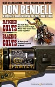 Matched and Blazing Colts